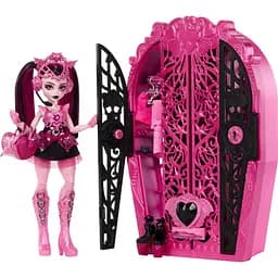Набор-сюрприз Monster High Тайны монстров ужас-секреты Дракулоры (HXH84)