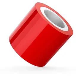 Скотч для бондажу Liebe Seele Bondage Tape Red 25м