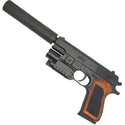 Дитячий іграшковий пістолет Bambi на кульках SM729+(SP3F)