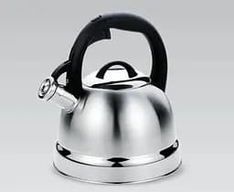 Чайник для газової плити Maestro MR 1329 зі свистком з нержавіючої сталі чайник нержавійка