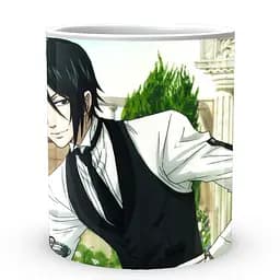 Кухоль GeekLand Black Butler Темний дворецкий Себастьян BLCKB 17 330 мл білий - мініатюра 2