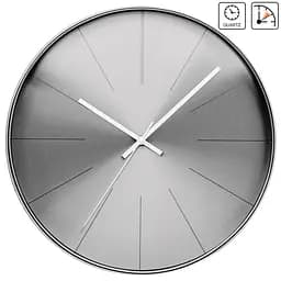 Годинник настінний Technoline WT2410 Silver (WT2410 grau), Сріблястий - мініатюра 2