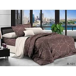 Комплект постельного белья TAG Tekstil с компаньоном Семейный 000224288 (R-101)