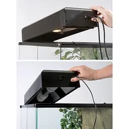 Світильник Exo Terra Compact Top для тераріума, E27, 90x9x20 см - мініатюра 4