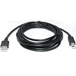 Кабель REAL-EL Pro USB - USB Type-B V 2.0 (M/M), 2 м, чорний (EL123500026) - мініатюра 2