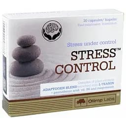 Натуральна добавка Olimp Stress Control, 30 капсул