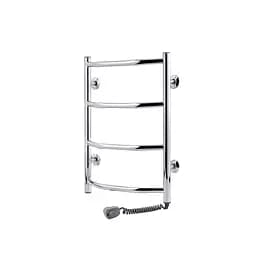 Рушникосушарка електрична Kroner Трапеція ДТ01ER 500x400/4 ER CV026130, Хром, Праве