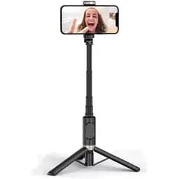 Монопод трипод беспроводной XO SS14 Bluetooth 72 см Черный