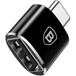 Перехідник адаптер Baseus OTG USB to Type-C CATOTG-01 - мініатюра 3