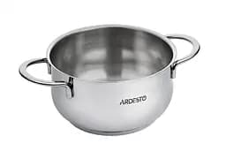 Каструля Ardesto Black Mars зі скляною кришкою 2.3 л (AR0723S) - мініатюра 3