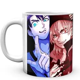 Кружка GeekLand Dr. Stone Доктор Стоун Сенку Нанам Ген Хром Укио DS 02.05 330 мл белая