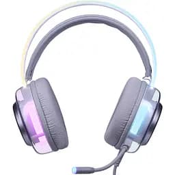Гарнітура Defender Glitch, USB, RGB, 2м, White - мініатюра 6