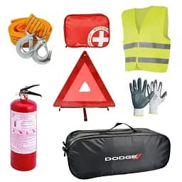 Набір автомобіліста Dodge позашляховик чорний 01-120-П