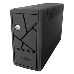 Джерело безперебійного живлення nJoy (UPLI-LI060KE-CG01B) Lin.int. AVR 2 x евро пластик (Keen 600) - мініатюра 3