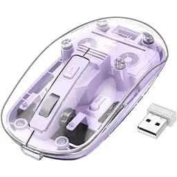 Бездротова миша Hoco GM29 фіолетовий