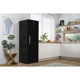Холодильна камера Gorenje 185x60х66 398 л А++ дисплей чорний - мініатюра 2
