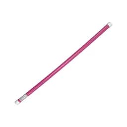 Палка гимнастическая тренировочная S0025 длина 80 см, d 20 мм Розовая