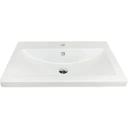 Раковина Adamant умывальник CERS искусственный камень прямоугольная