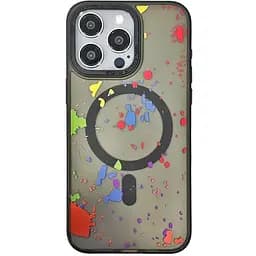 Чохол Epik TPU+PC Flush with MagSafe для Samsung Galaxy S24 / S25 Titanium black