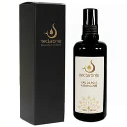 Квіткова вода Дамаської троянди для обличчя, волосся та тіла Nectarome Eau de Rose 100 мл