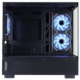 Корпус 1stPlayer Mi5-BK-2FC7R-1FC7 Black без БЖ - мініатюра 7