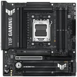 Материнская плата TUF GAMING B850M-PLUS sAM5 B850 4xDDR5 M.2 HDMI DP mATX Asus teh0018992