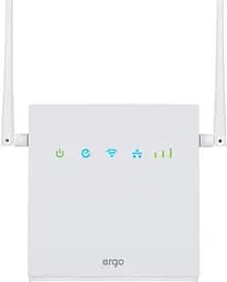 Модем Ergo R0516 4G/3G Wi-Fi роутер + акумулятор - мініатюра 2