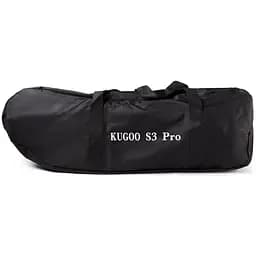 Електросамокат Kugoo S3 Pro Jilong Чорний (6143876) - мініатюра 2