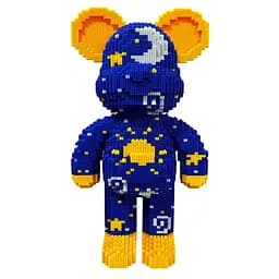 Конструктор Limo Toy Magic Blocks Stars на 4955 деталей, мишка Bearbrick 50 см