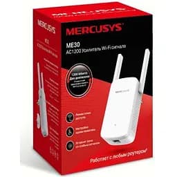 Ретранслятор Mercusys (ME30) - мініатюра 5