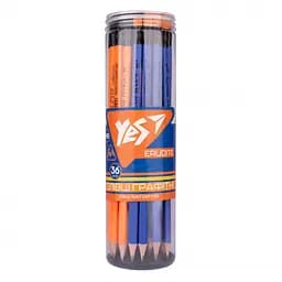 Набор карандашей чернографитных YES, HB, 36 шт., 280595