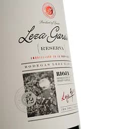 Вино Leza Garcia Reserva DOCa Rioja 2019 червоне сухе 0.75 л - мініатюра 3