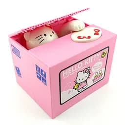 Інтерактивна скарбничка Hello Kitty Piggy Banк рожевий