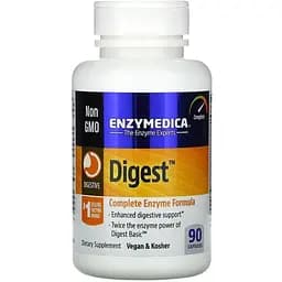 Натуральная добавка Enzymedica Digest, 90 капсул