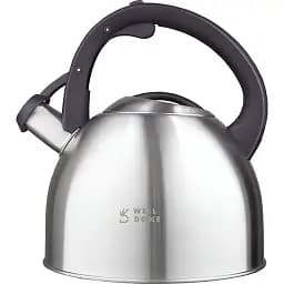 Чайник для плити Well Done 2.8 л сталевий (WD-4013A)