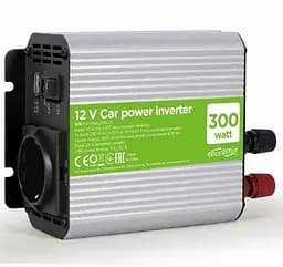 Инвертор EnerGenie EG-PWC300-01 300 Вт (EG-PWC300-01)