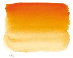 Акварельна фарба Sennelier L'Aquarelle, 10 мл, S3, Червоно-помаранчевий (Red Orange) - мініатюра 2