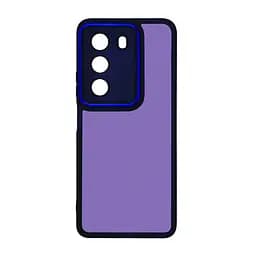 Защитный чехол для Infinix Hot 50 4G, Shade, синий, TPU+PC, матовый, защита всего корпуса, панель-накладка, противоударный, с большими бортами, амортизирует удары при падениях, ArmorStandart (ARM81015)
