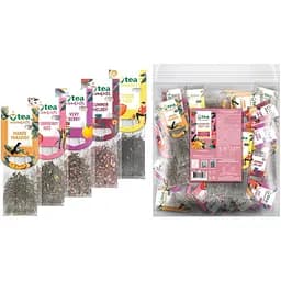Чай Tea Moments Assorted Fuit Tea 114 г 5 смаків по 10 кадді-пакетів