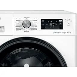 Пральна машина Whirlpool FFWDB 976258 BV UA з сушкою, інверторний двигун - мініатюра 7