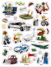 Lego City. Ultimate Sticker Collection - мініатюра 8