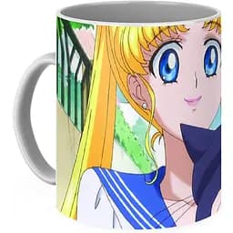 Кухоль GeekLand Sailor Moon Сейлор мун кошеня SM.02.05 330 мл різнобарвний