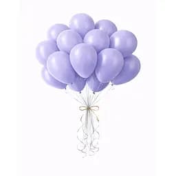Надувные шарики набор 100 шт HTOP Balloons Party 12 дюймов товары для празника дня рождения Светло-Фиолетовый