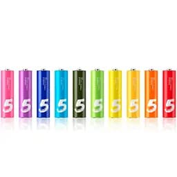 Батарейки Xiaomi ZI5 Rainbow AA LR 06 комплект 10 штук