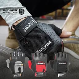 Рукавички для фітнесу Power system M fit0011446 - мініатюра 6