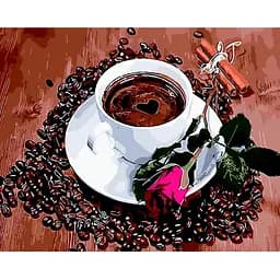 Картина за номерами ZiBi Art Line Кава 40х50 см (ZB.64193)