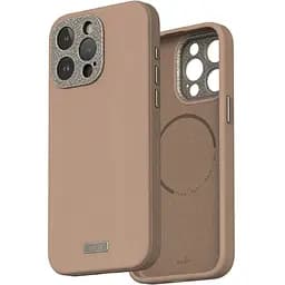 Чохол-накладка Moshi Napa Slim Hardshell Case Woodsmoke Brown для iPhone 15 Pro Max (99MO231108)