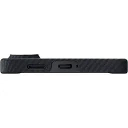 Чохол Pitaka Edge Aaron Button Twill 600D для Samsung Galaxy S26 Black/Grey (KS2601) [163079] - мініатюра 7
