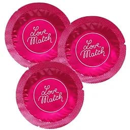 Презервативи Love Match Stimolante з ребристою структурою 3 шт. (ROZ6400230264)
