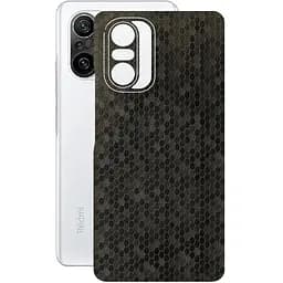 Захисна плівка StatusSKIN для Xiaomi Redmi K40 Pro 2021 Корпус Вініл Соти чорні